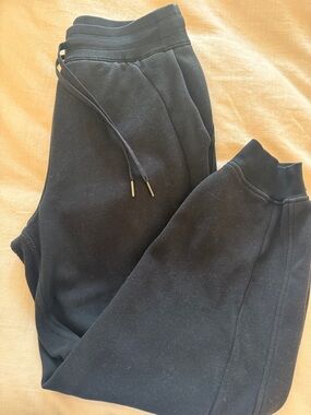 lululemon athletica Black Jogger Sweatpants